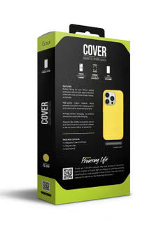 Goui Case Iphone 15 Pro Sunshine Yellow - BZLM