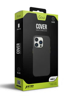 Goui Case Iphone 15 Pro Black Stone - 1JUJ