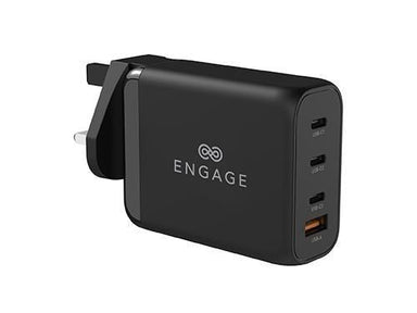 Engage 120W Gan 4 Port Gan travel Charger - Future Store