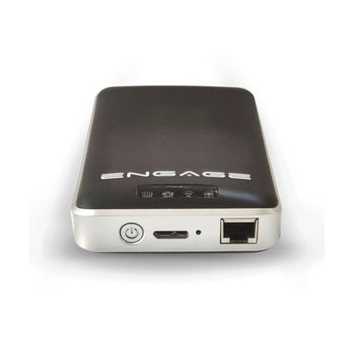 Engage Wireless Access Point Powerbank 3500mAh 1TB Hard Drive Black - Future Store