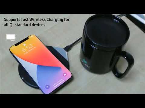  Coffee Mug Warmer, MINXUE Drink Cooler with Wireless