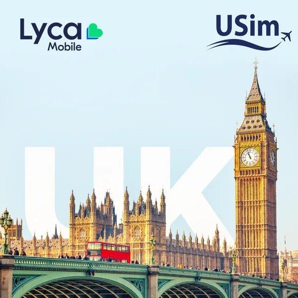 USIM UK Sim card - Future Store